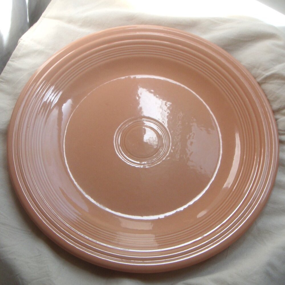 FIESTA APRICOT Dinner Plate